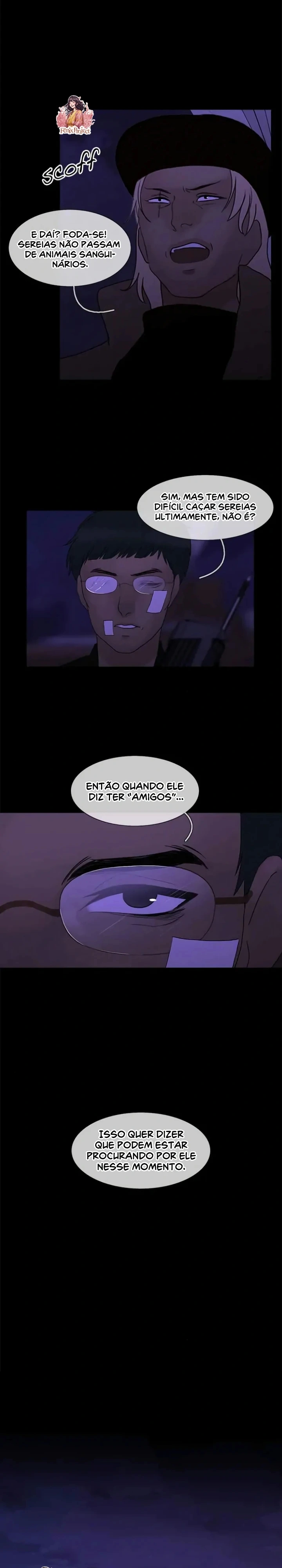 O Lamento da Sereia Capítulo 106 Página 9