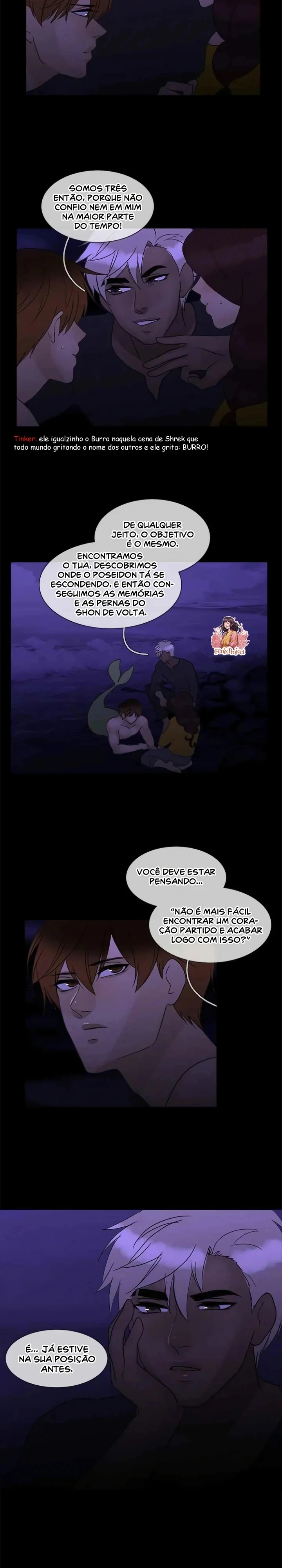 O Lamento da Sereia Capítulo 107 Página 3