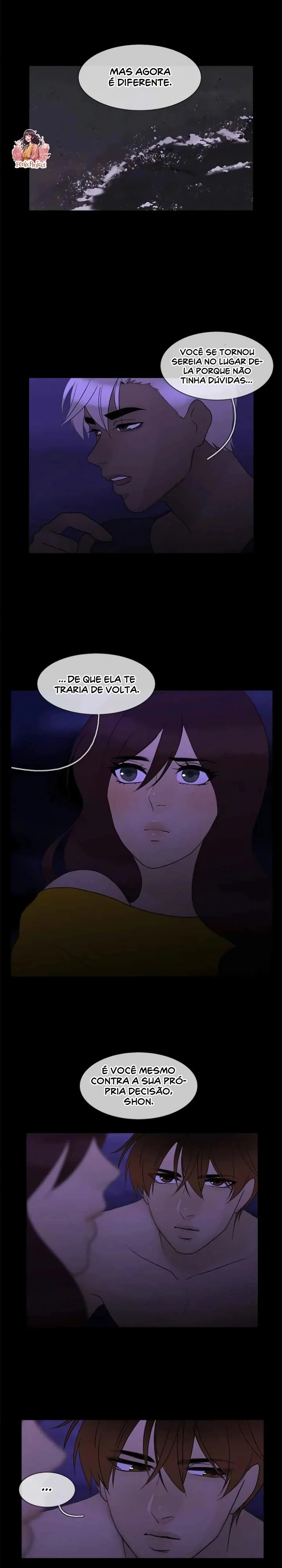 O Lamento da Sereia Capítulo 107 Página 4