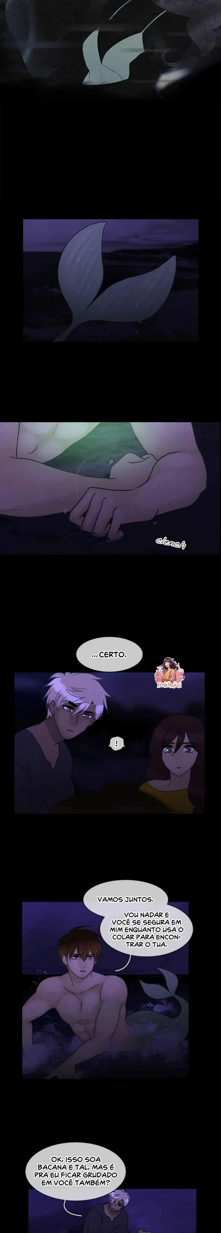 O Lamento da Sereia Capítulo 107 Página 6
