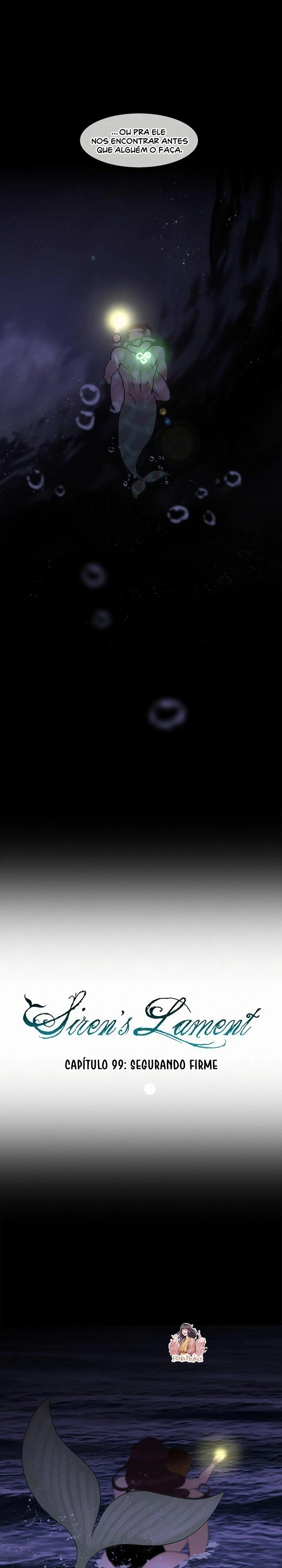 O Lamento da Sereia Capítulo 108 Página 3