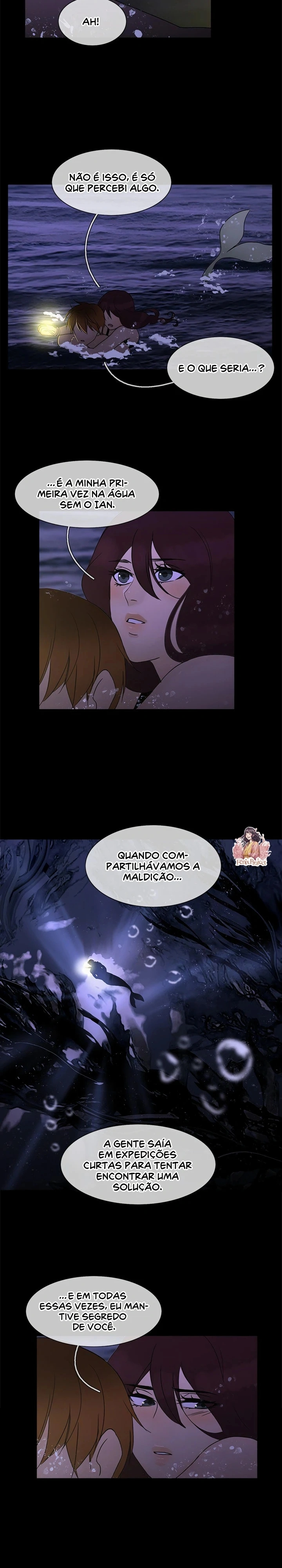 O Lamento da Sereia Capítulo 108 Página 5