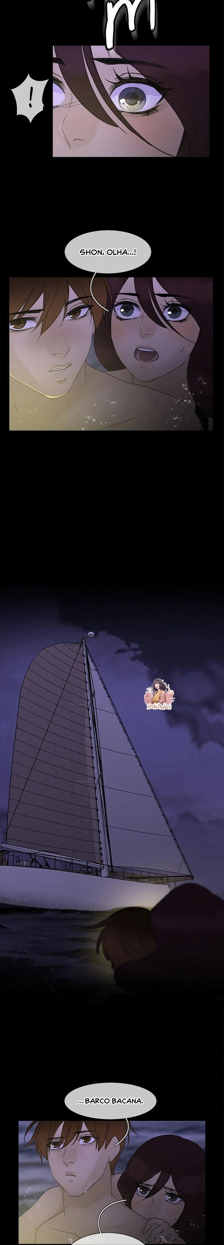 O Lamento da Sereia Capítulo 108 Página 8