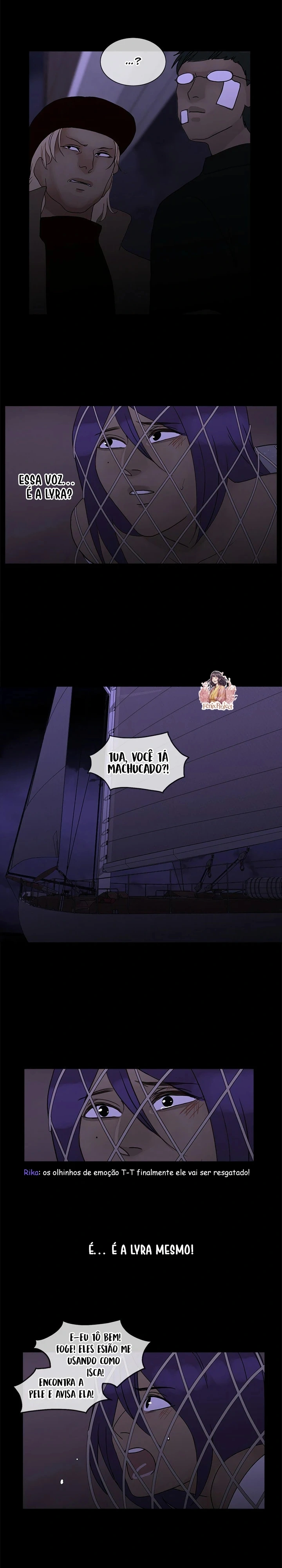 O Lamento da Sereia Capítulo 108 Página 12