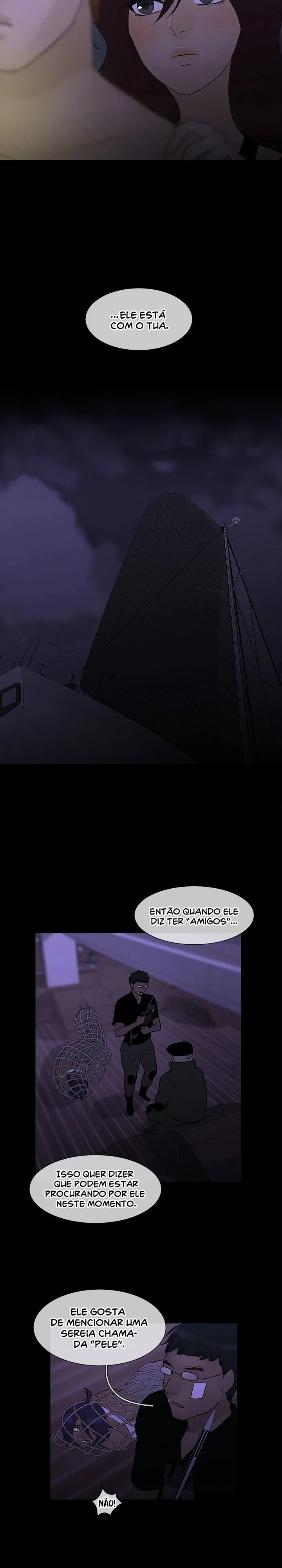 O Lamento da Sereia Capítulo 108 Página 10