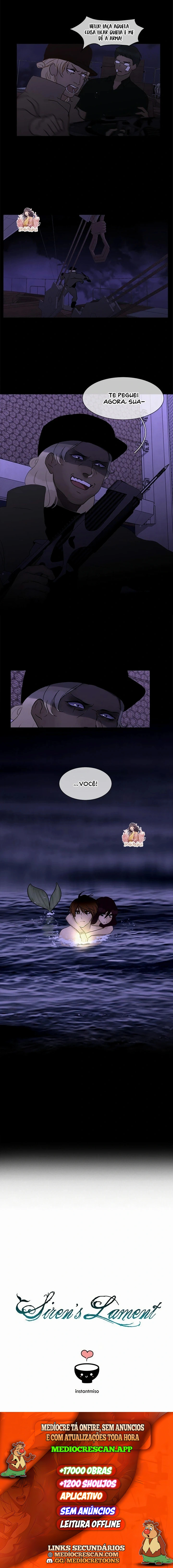 O Lamento da Sereia Capítulo 108 Página 13