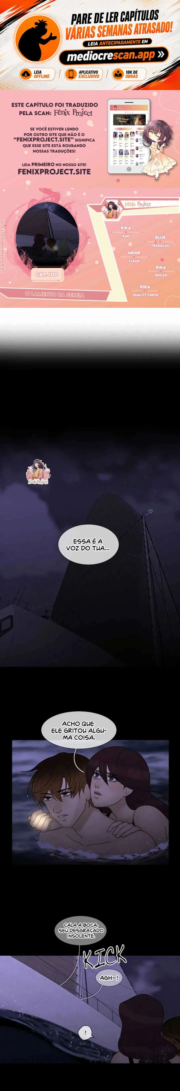 O Lamento da Sereia Capítulo 109 Página 1