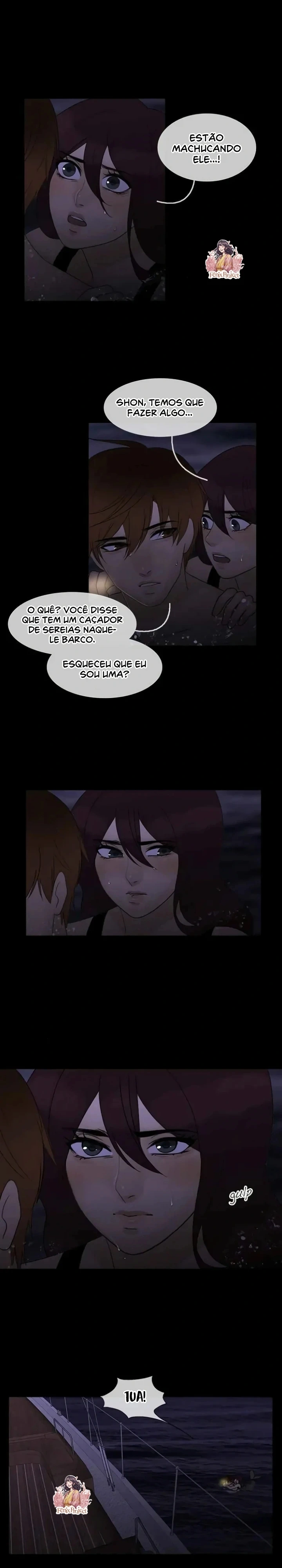 O Lamento da Sereia Capítulo 109 Página 2