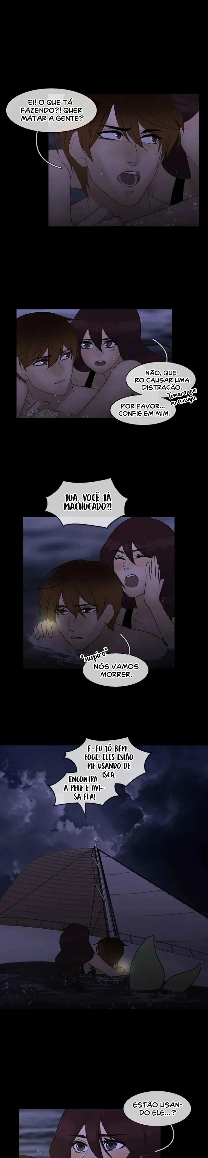 O Lamento da Sereia Capítulo 109 Página 3