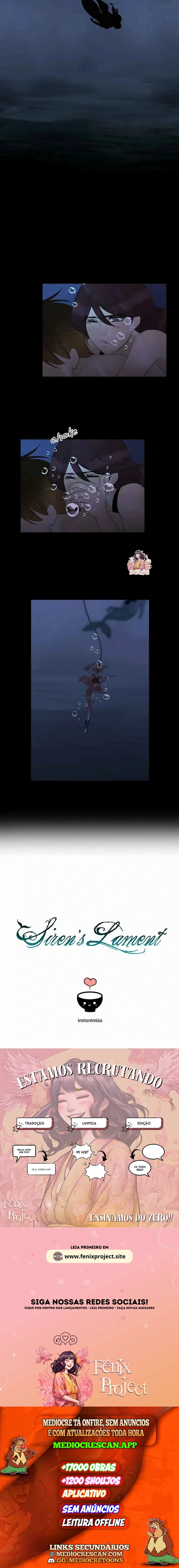 O Lamento da Sereia Capítulo 109 Página 13