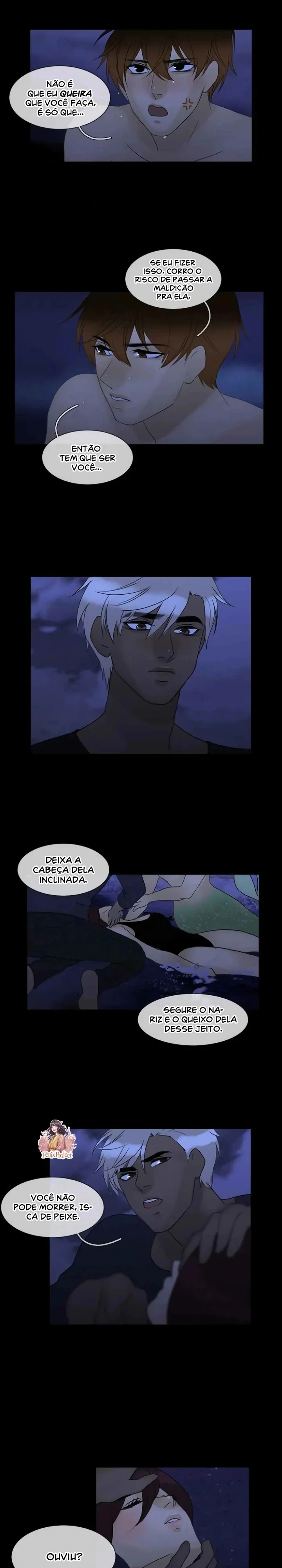 O Lamento da Sereia Capítulo 110 Página 9