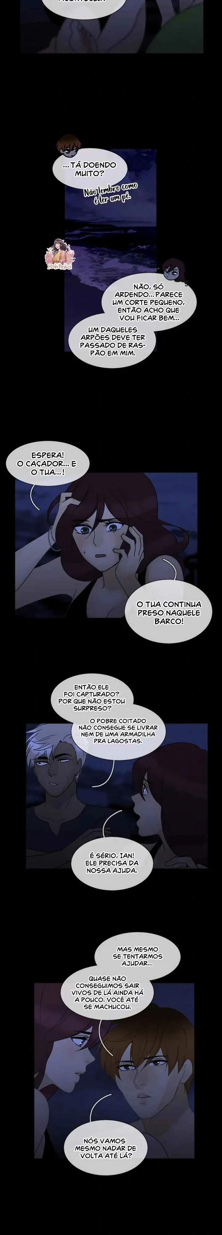 O Lamento da Sereia Capítulo 110 Página 13
