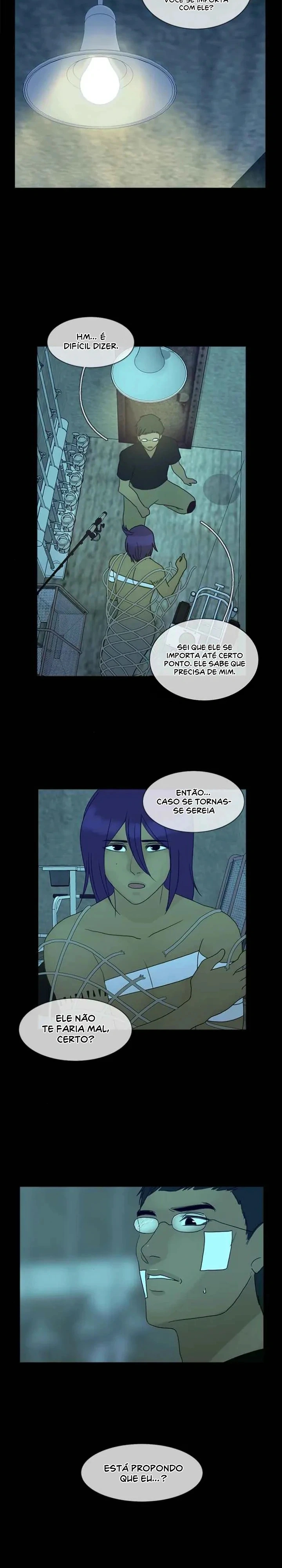 O Lamento da Sereia Capítulo 111 Página 10