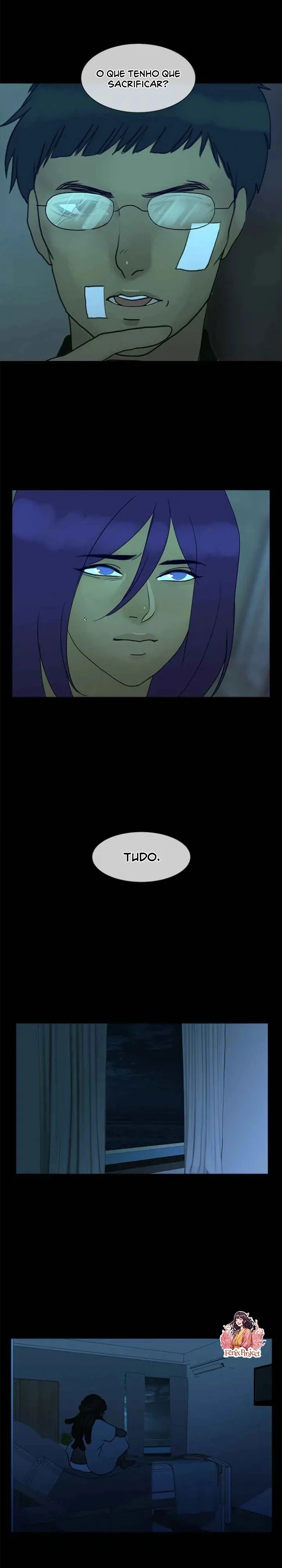 O Lamento da Sereia Capítulo 111 Página 12
