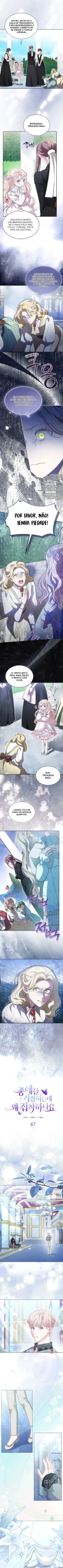 Por Que Estão Obcecados por Mim se Rejeito o Seu Amor? Capítulo 67 Página 4