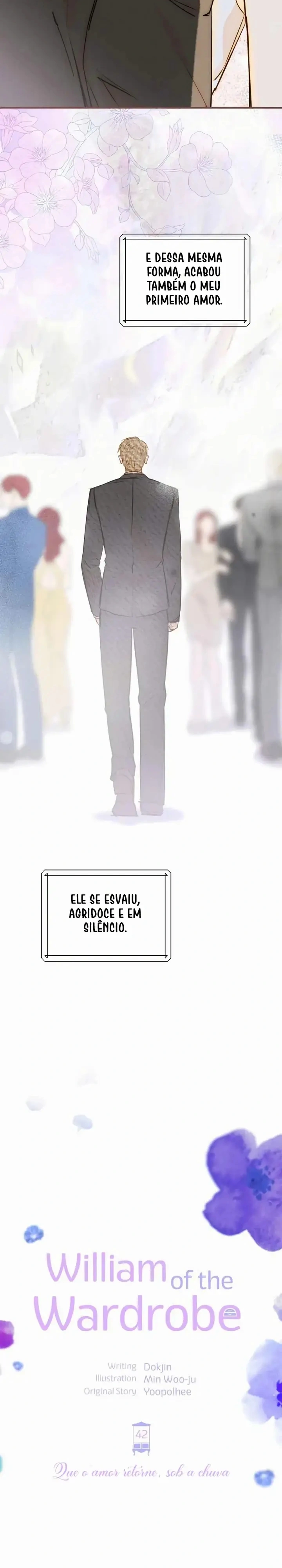 William e o Guarda-Roupa Capítulo 42 Página 9