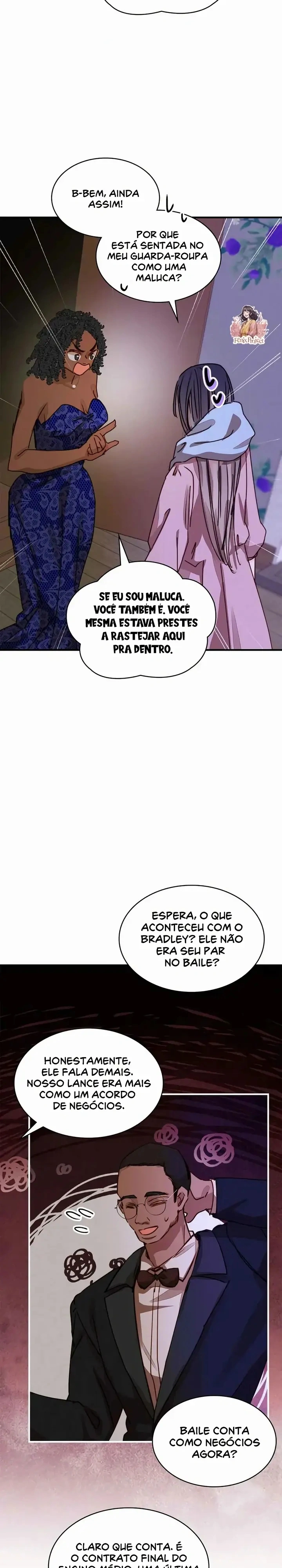 William e o Guarda-Roupa Capítulo 42 Página 21