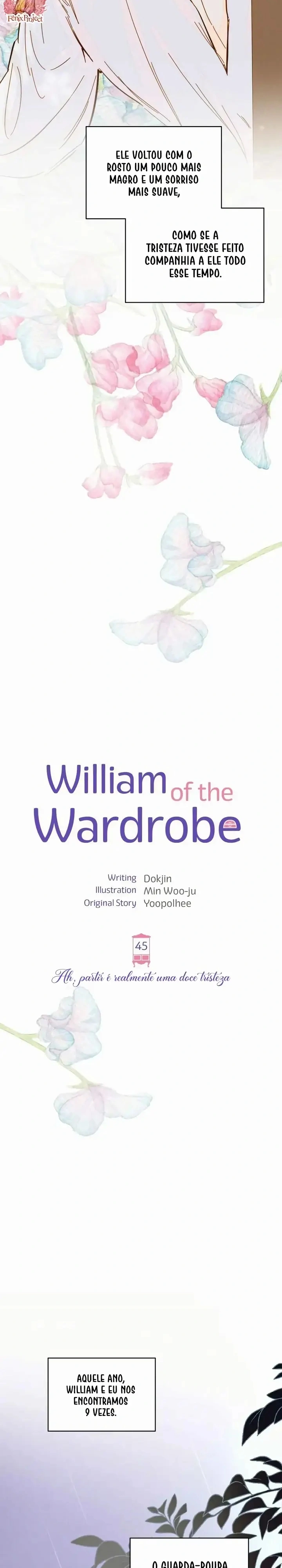 William e o Guarda-Roupa Capítulo 45 Página 12