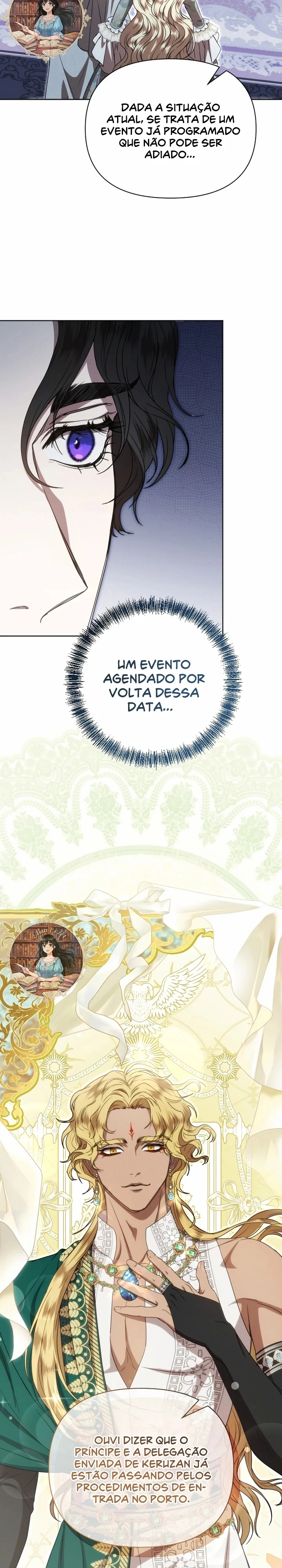 Ligado a Sua Ruína Capítulo 4 Página 29