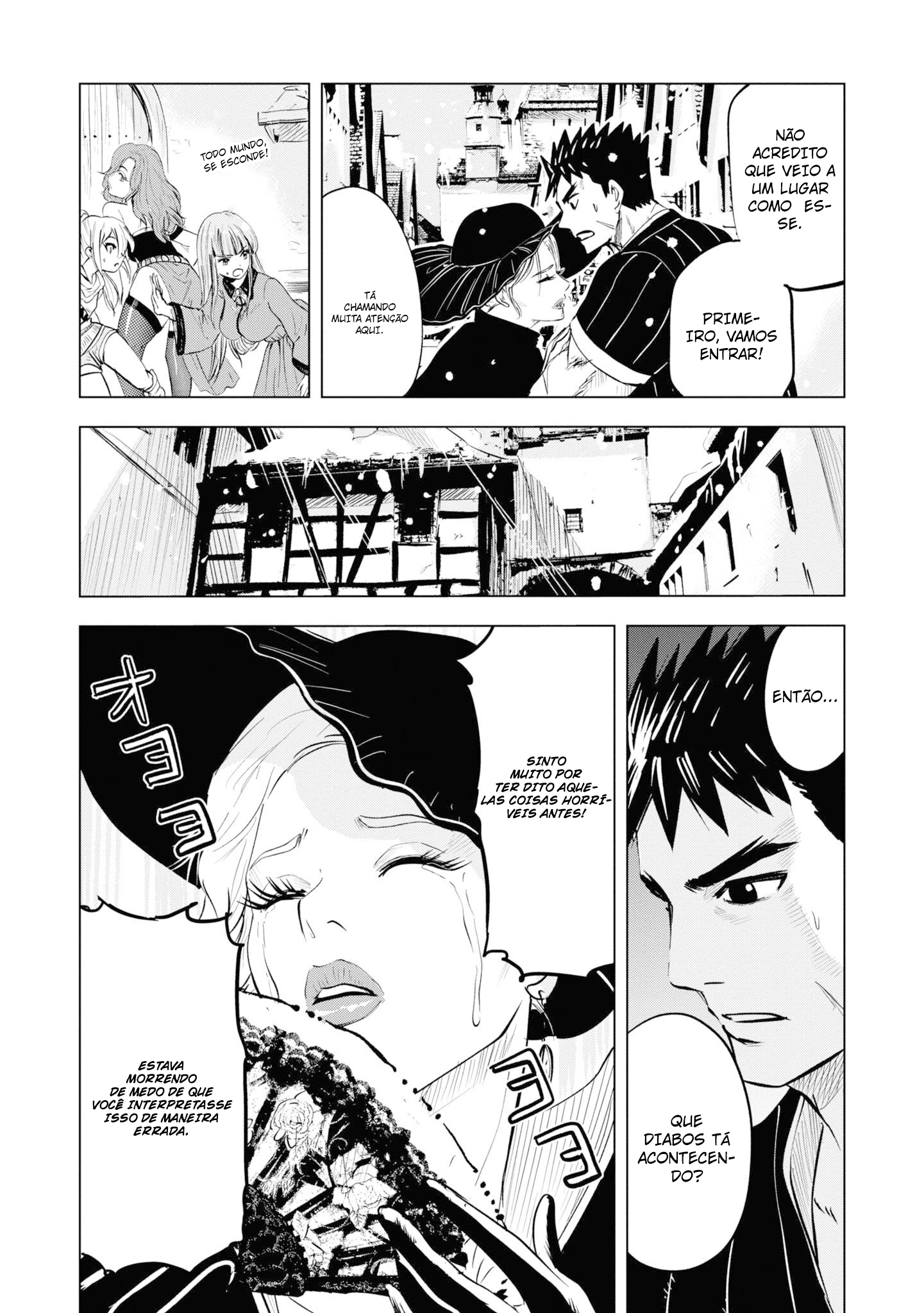 O Caminho que Leva ao Reino Capítulo 22 Página 23