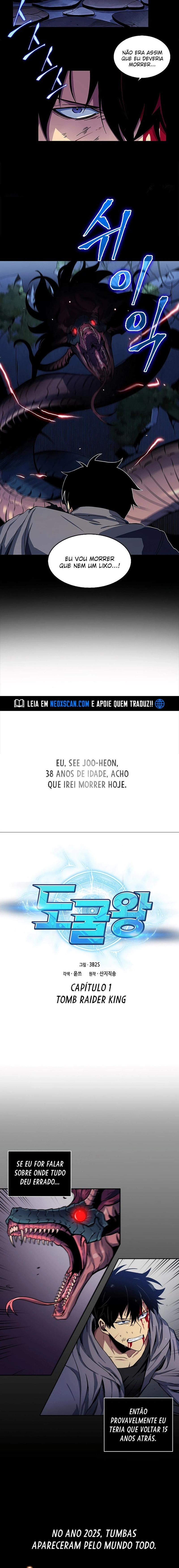 O Rei Saqueador de Tumbas Capítulo 1 Página 2