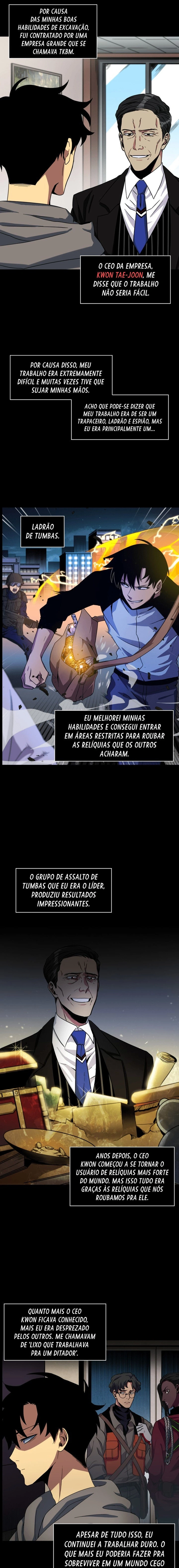 O Rei Saqueador de Tumbas Capítulo 1 Página 5