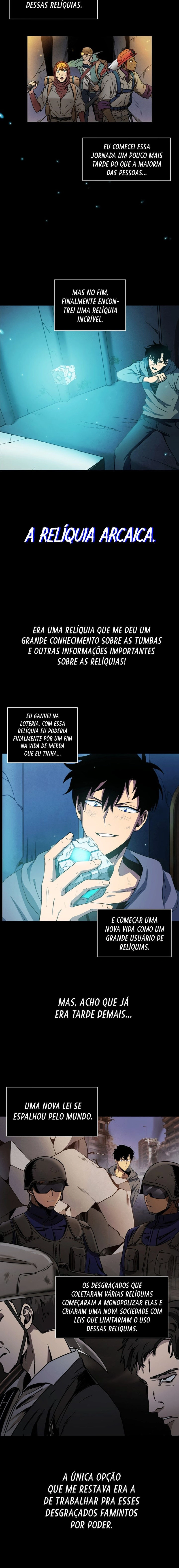 O Rei Saqueador de Tumbas Capítulo 1 Página 4