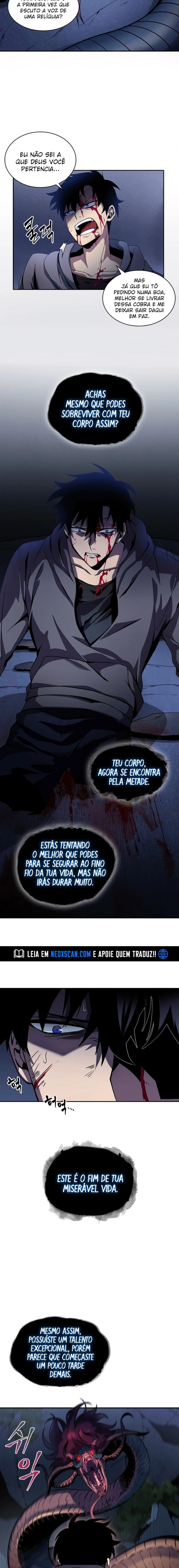 O Rei Saqueador de Tumbas Capítulo 1 Página 8