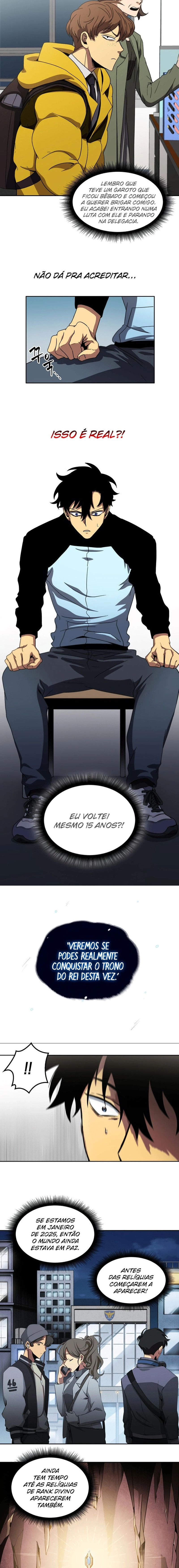 O Rei Saqueador de Tumbas Capítulo 1 Página 13
