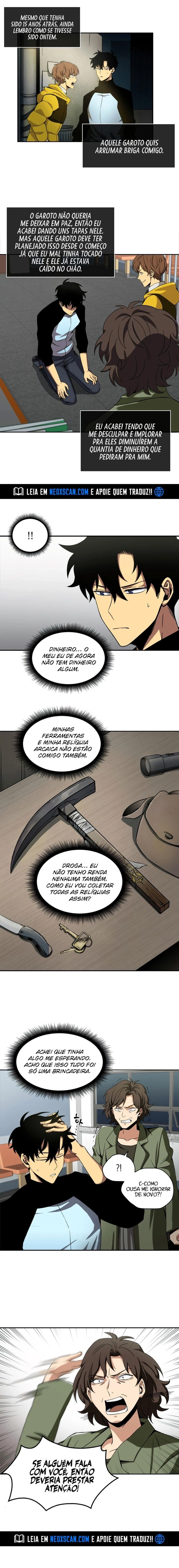 O Rei Saqueador de Tumbas Capítulo 2 Página 3