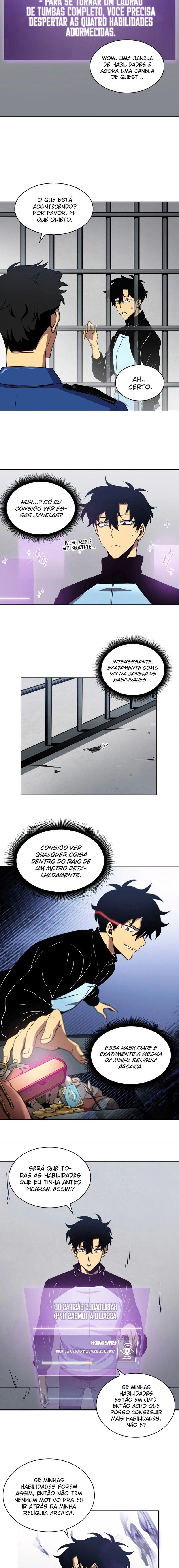 O Rei Saqueador de Tumbas Capítulo 2 Página 9