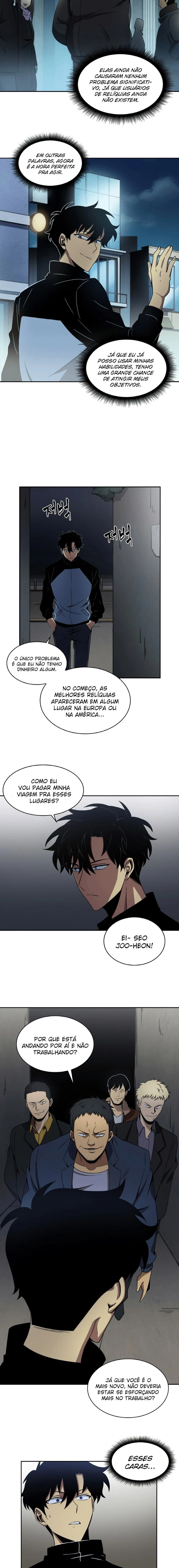 O Rei Saqueador de Tumbas Capítulo 2 Página 12