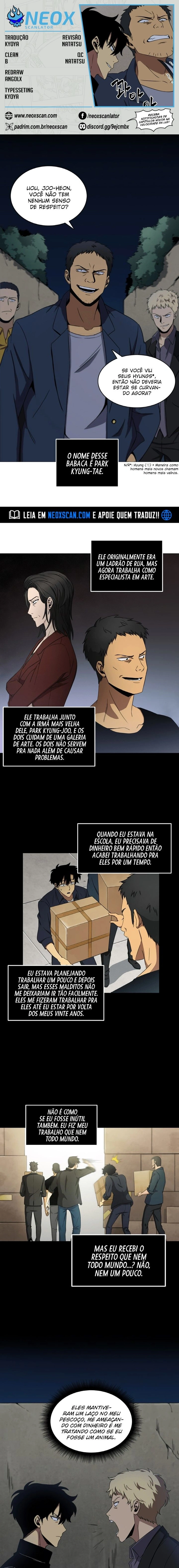 O Rei Saqueador de Tumbas Capítulo 3 Página 1