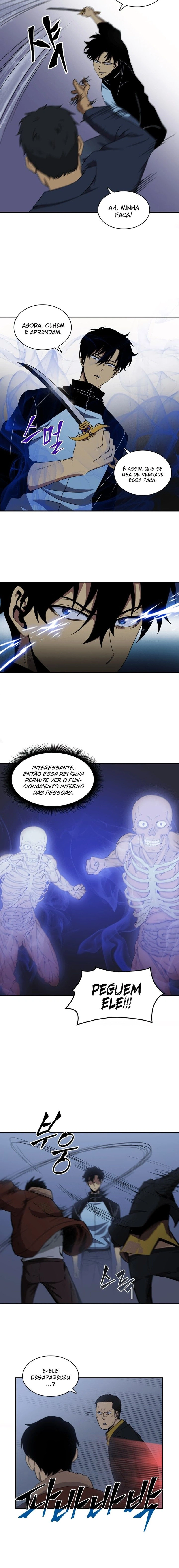 O Rei Saqueador de Tumbas Capítulo 3 Página 8
