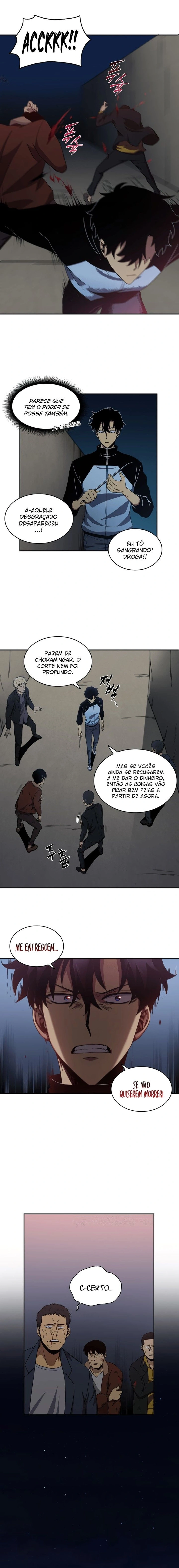 O Rei Saqueador de Tumbas Capítulo 3 Página 9