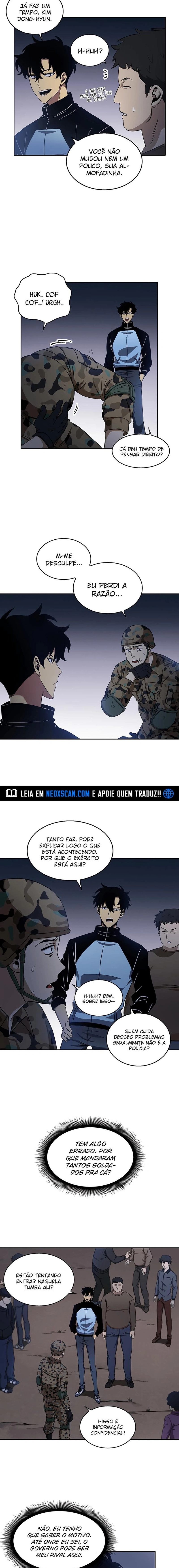 O Rei Saqueador de Tumbas Capítulo 5 Página 4