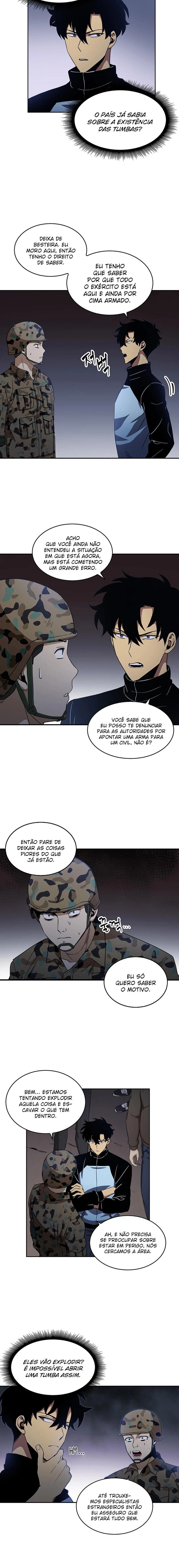 O Rei Saqueador de Tumbas Capítulo 5 Página 5