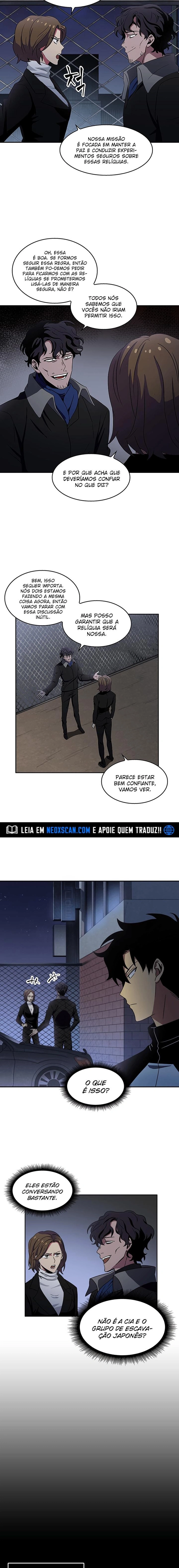 O Rei Saqueador de Tumbas Capítulo 5 Página 9