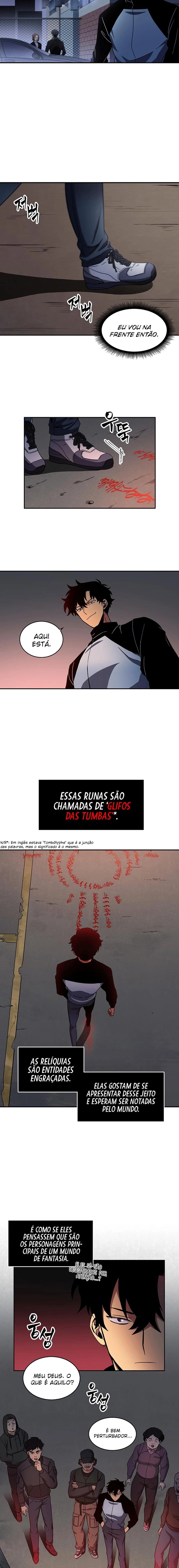 O Rei Saqueador de Tumbas Capítulo 5 Página 11