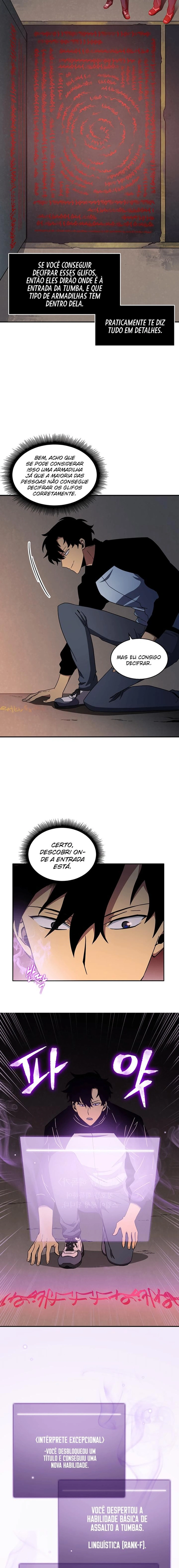 O Rei Saqueador de Tumbas Capítulo 5 Página 12