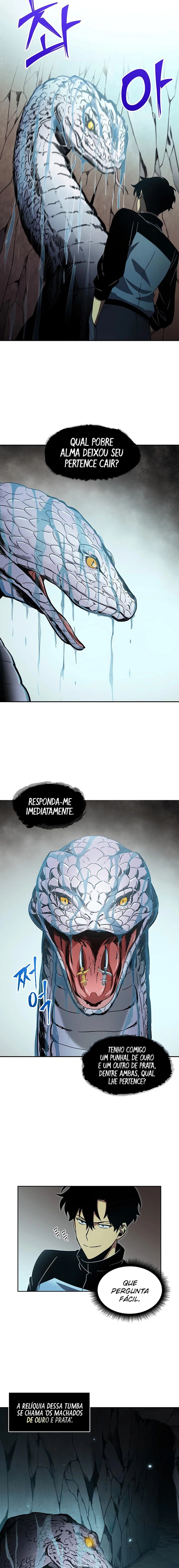 O Rei Saqueador de Tumbas Capítulo 6 Página 8