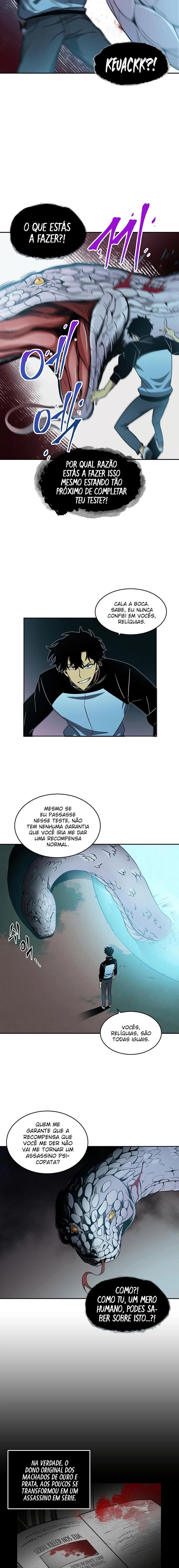 O Rei Saqueador de Tumbas Capítulo 6 Página 11