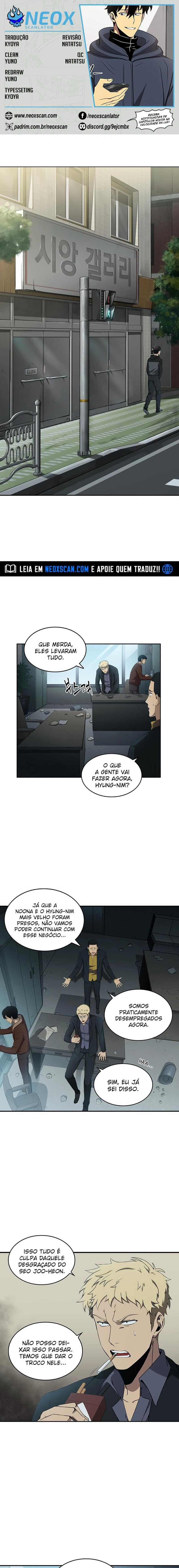 O Rei Saqueador de Tumbas Capítulo 8 Página 1