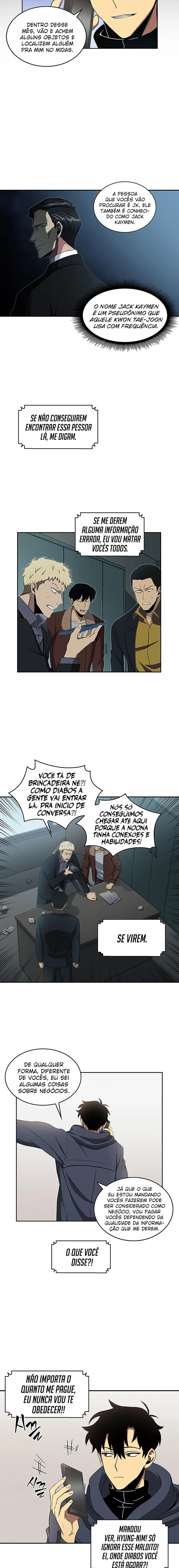 O Rei Saqueador de Tumbas Capítulo 8 Página 5
