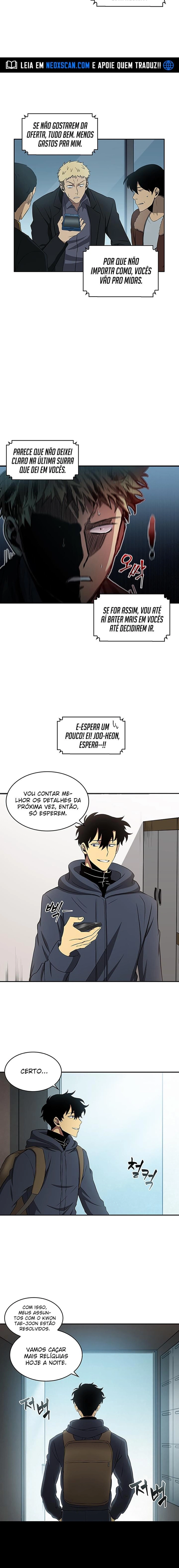 O Rei Saqueador de Tumbas Capítulo 8 Página 6