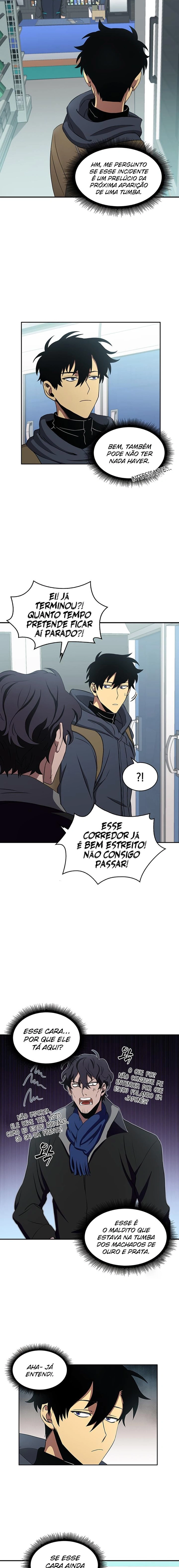 O Rei Saqueador de Tumbas Capítulo 8 Página 8