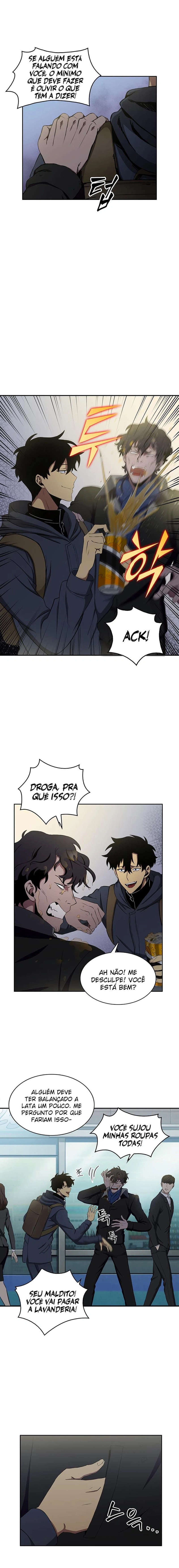 O Rei Saqueador de Tumbas Capítulo 8 Página 11
