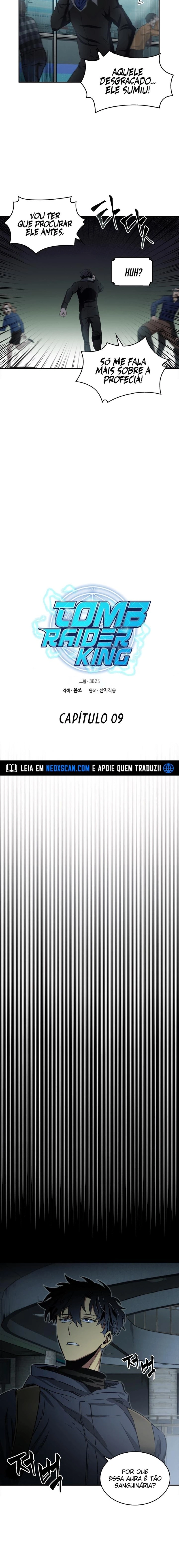 O Rei Saqueador de Tumbas Capítulo 9 Página 2