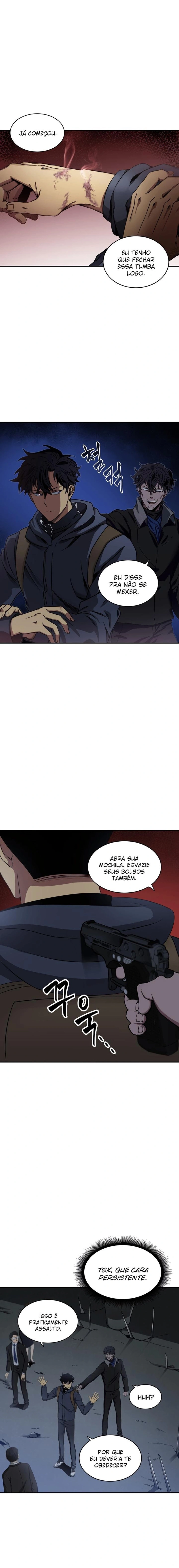 O Rei Saqueador de Tumbas Capítulo 9 Página 8