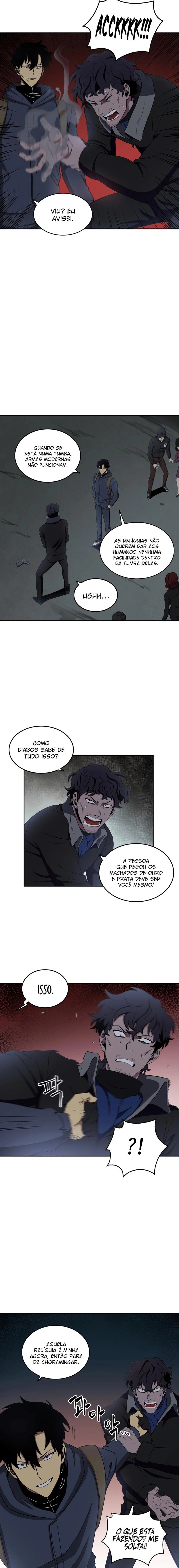 O Rei Saqueador de Tumbas Capítulo 9 Página 10